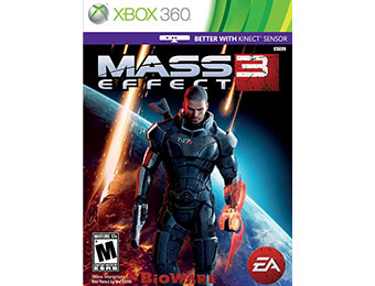 55% off Mass Effect 3 (Xbox 360)