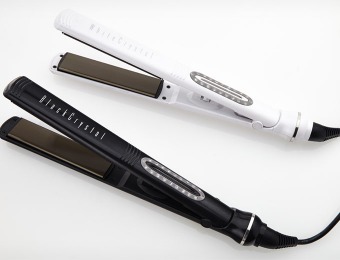 85% off Amore Crystal Flatiron in Black or White