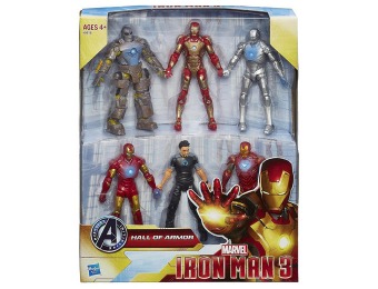 $27 off Marvel Iron Man 3 Hall of Armor Collection