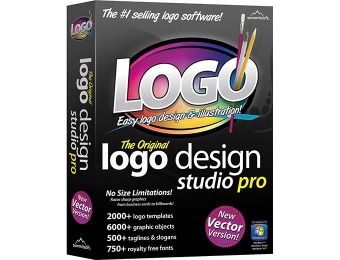 68% off Logo Design Studio Pro PC/Mac Software