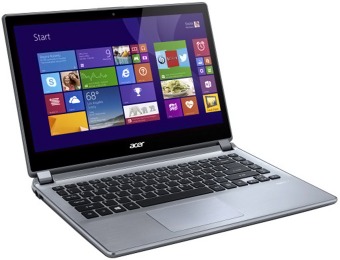 $100 off Acer Aspire V5 Intel Core i5 14" HD Touchscreen Laptop