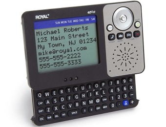 72% off Royal EZVue 8V Electronic Organizer PDA with 3MB Memory