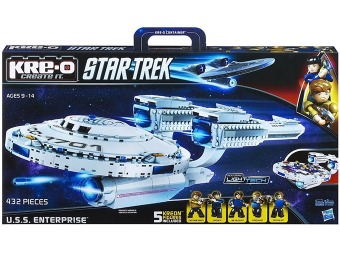 57% off KRE-O Star Trek U.S.S. Enterprise Construction Set