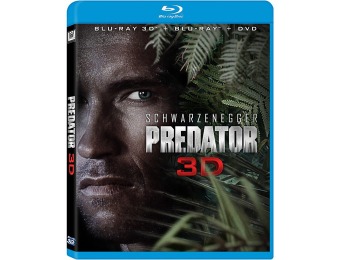 67% off Predator (Blu-ray 3D + Blu-ray + DVD)