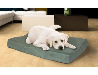 $48 off Memory-Foam Pet Beds, Multiple Options