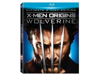 $16 off X-Men Origins-Wolverine (Blu-ray)
