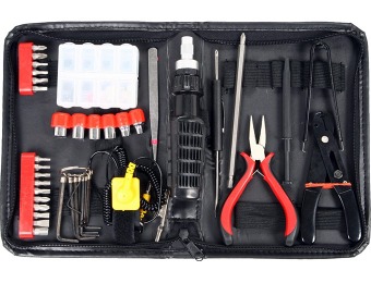 57% off Rosewill RTK-045M 45-Pc Magnetic Computer Tool Kit