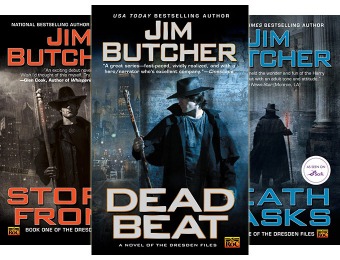 The Dresden Files by Jim Butcher, $1.99 Each on Kindle