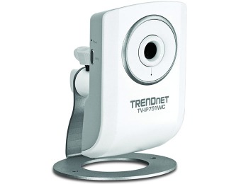 $78 off TRENDnet Wireless N Network Cloud Surveillance Camera