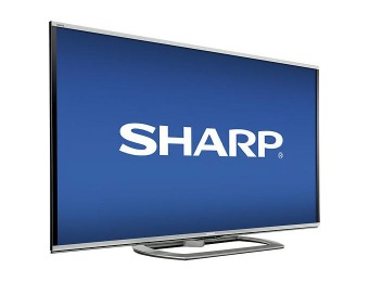 18% off Sharp Aquos LC-60TQ15U 60" LED 1080p 240Hz 3D HDTV