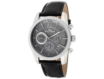 93% off Lucien Piccard 12356-014 Mulhacen Men's Leather Watch