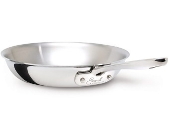 60% off Emeril by All-Clad Tri-Ply Stainless Steel 8" Saute Pan