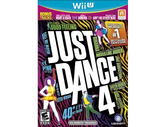 78% off Just Dance 4 - Nintendo Wii U