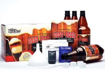 47% off Mr. Root Beer Home Root-Beer-Making Kit