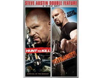60% off Steve Austin Double Feature: Hunt To Kill / The Stranger