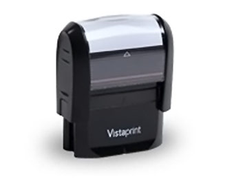 Free Personalized Self-inking Stamper