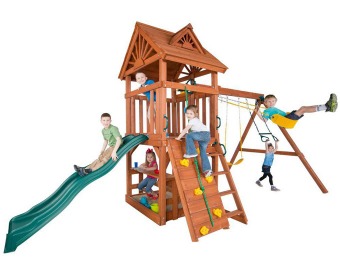 31% off Swing-N-Slide Playsets Acrobat Wood Complete Playset