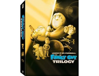 57% off Laugh It Up Fuzzball: Family Guy Trilogy DVD