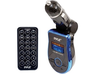74% off Pyle Mobile SD/USB/MP3 Player with FM Transmitter