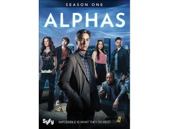 83% off Alphas: Season 1 DVD