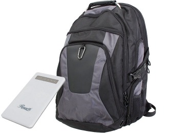 30% off Rosewill 17.3" Notebook Backpack + Free 5000mAh Battery