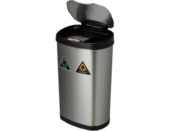 46% off Nine Stars 13.2-G Motion Sensor Recycle Unit and Trash Can