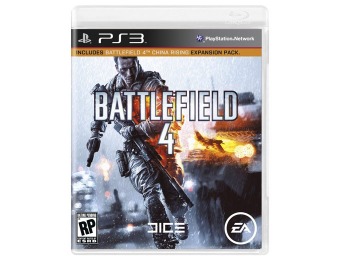 50% off Battlefield 4 Limited Edition - PlayStation 3