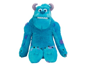 70% off Monsters University My Scare Pal Sulley Plush Toy