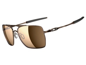 50% off Oakley Deviation OO4061 Square Sunglasses