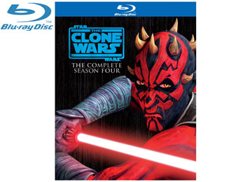 56% Off Star Wars: The Clone Wars Complete 4th Season (Blu-ray)