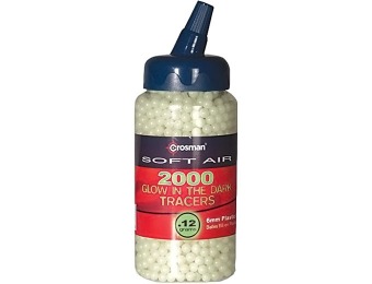 44% off Crosman 2,000 ct Glow in the Dark Tracer AirSoft BBs