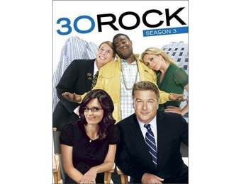76% off 30 Rock: Season 3 (DVD)