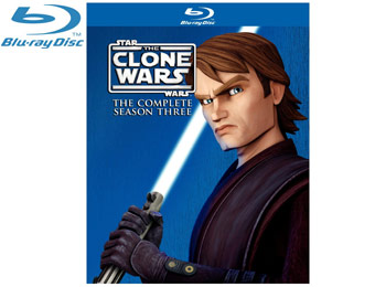 59% Off Star Wars: The Clone Wars - Complete 3rd Season (Blu-ray)