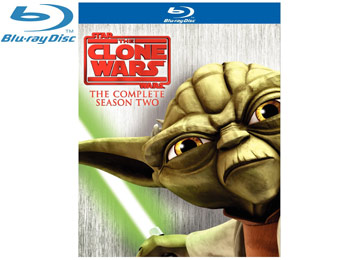 59% Off Star Wars: The Clone Wars - Complete 2nd Season (Blu-ray)