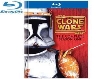 59% Off Star Wars: The Clone Wars - Complete 1st Season (Blu-ray)