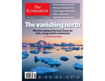 75% off The Economist Magazine Subscription, $45 / 51 Issues