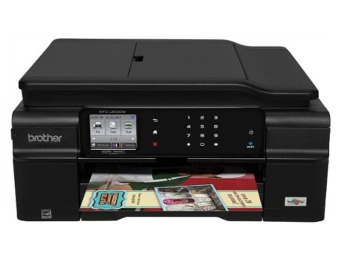 35% off Brother MFCJ650DW Wireless Color All-in-One Printer