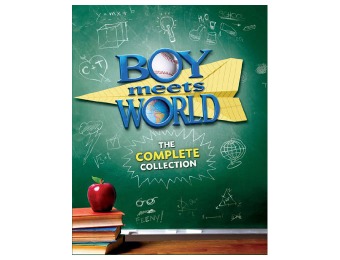 55% off Boy Meets World: The Complete Collection DVD