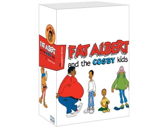 58% off Fat Albert And The Cosby Kids: The Complete Series DVD