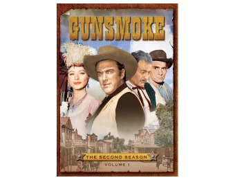 73% off Gunsmoke: Season 2, Vol. 1 DVD