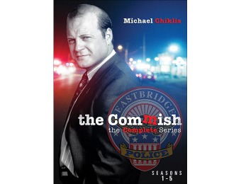 65% off The Commish: The Complete Series (DVD)