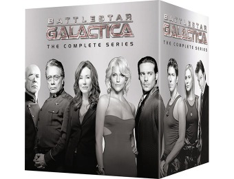 $127 off Battlestar Galactica: The Complete Series (DVD)