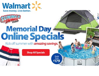 Walmart Memorial Day Online Specials - Big Savings