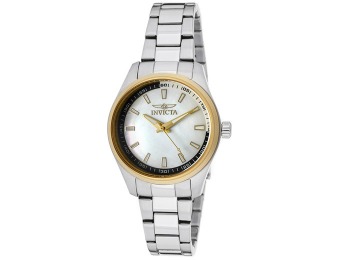 90% off Invicta 12831 Specialty Mother-Of-Pearl Women's Watch
