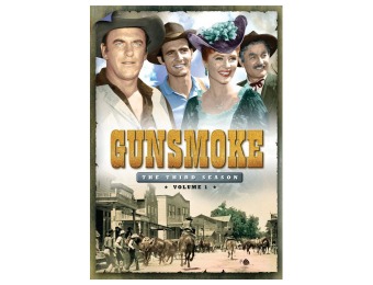 73% off Gunsmoke: Season 3, Vol. 1 DVD