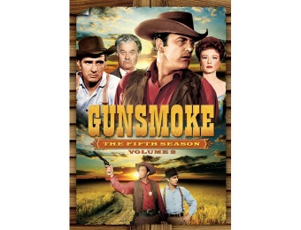 63% off Gunsmoke: Season 5, Vol. 2 DVD