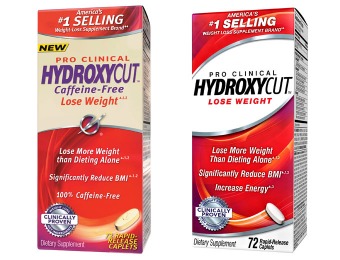 Buy 1 Get 1 Free: Hydroxycut Pro Clinical Diet Supplements