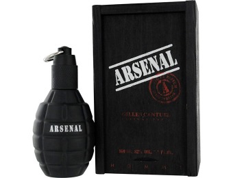 60% off Gilles Cantuel Arsenal Eau De Parfum Spray for Men