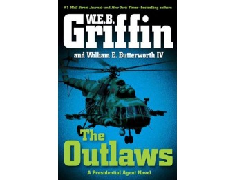 91% off The Outlaws: A Presidential Agent Novel Hardcover