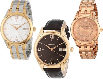 Up to 75% off Versace Watches for Women and Men, 13 Styles